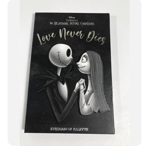 Disney Nightmare Before Christmas Love never dies Eyeshadow Palette Cruelty Free - Picture 1 of 4